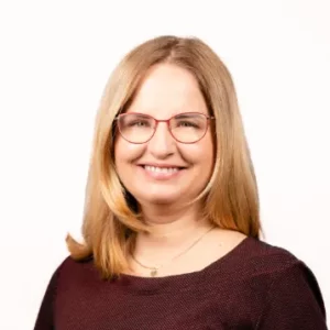 Eva Vrzalová - ředitelka montessori školky Druhý krok Brno